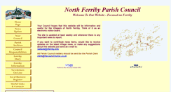 Desktop Screenshot of nferriby.info